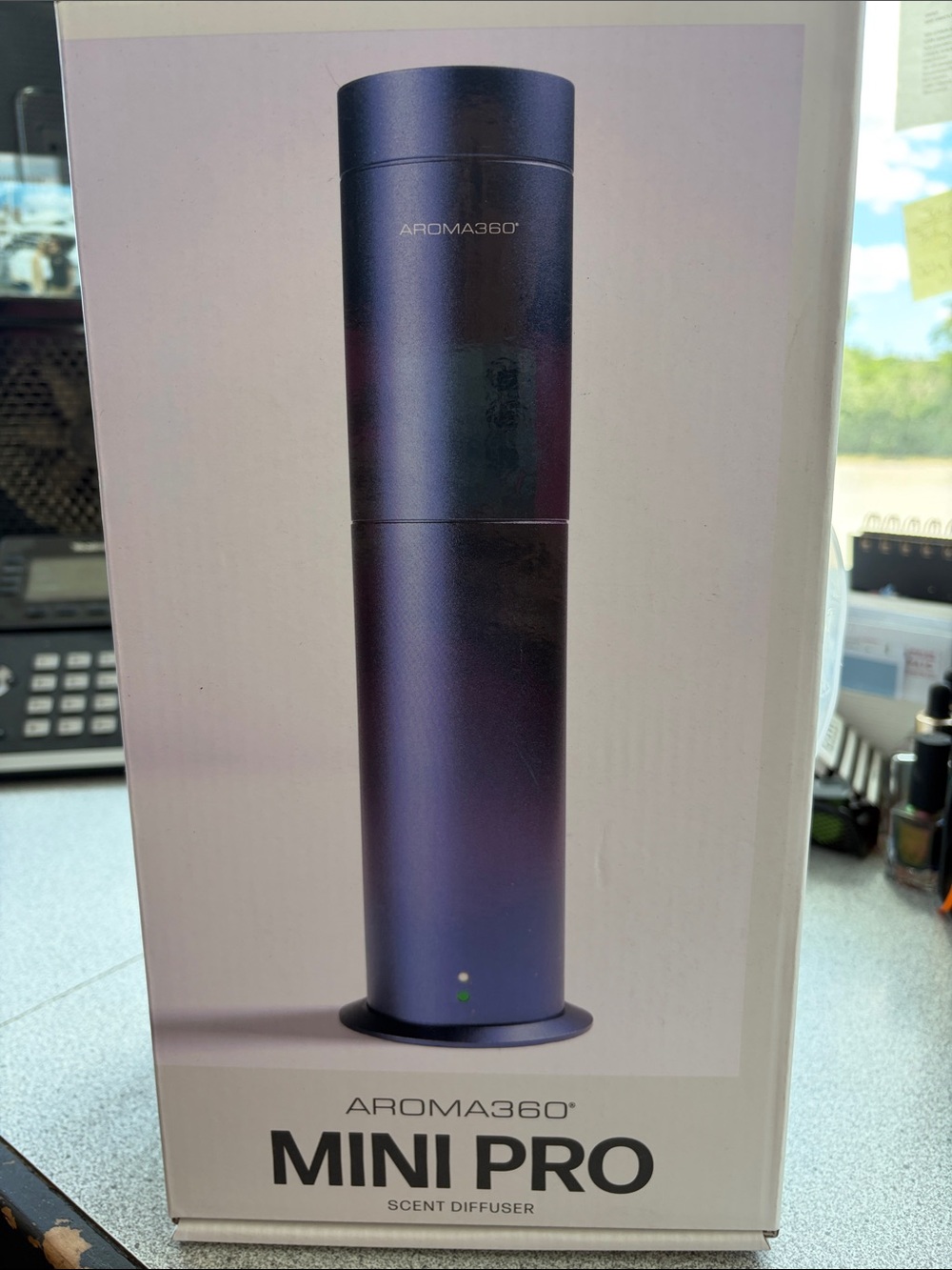 Aroma360 Mini Pro Scent Diffuser - Blue